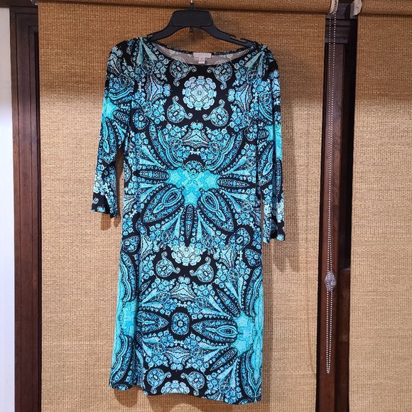 London Times Paisley Dress - Picture 1 of 3